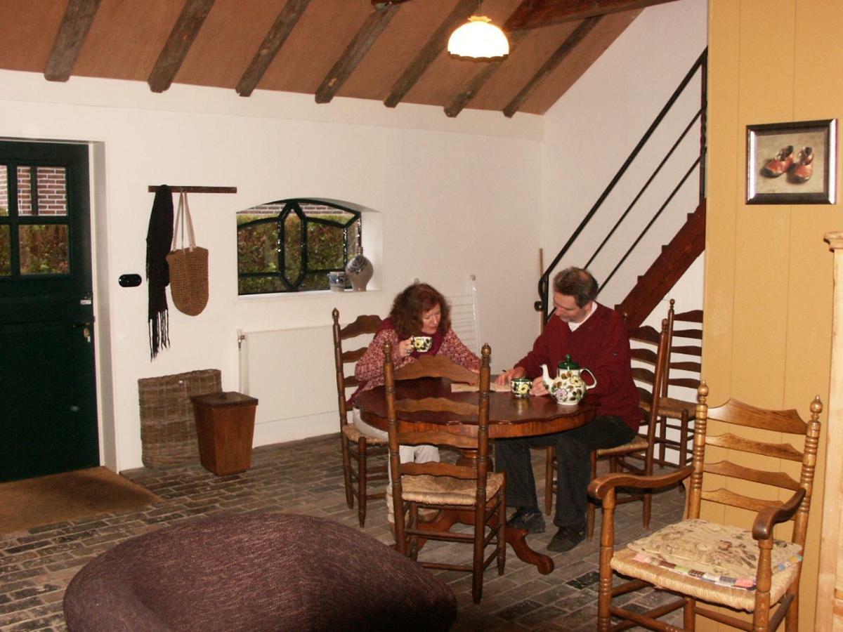 De Wilgenhof Leilighet Finsterwolde Eksteriør bilde