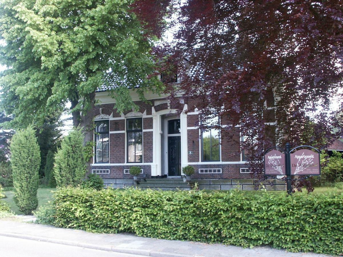 De Wilgenhof Leilighet Finsterwolde Eksteriør bilde